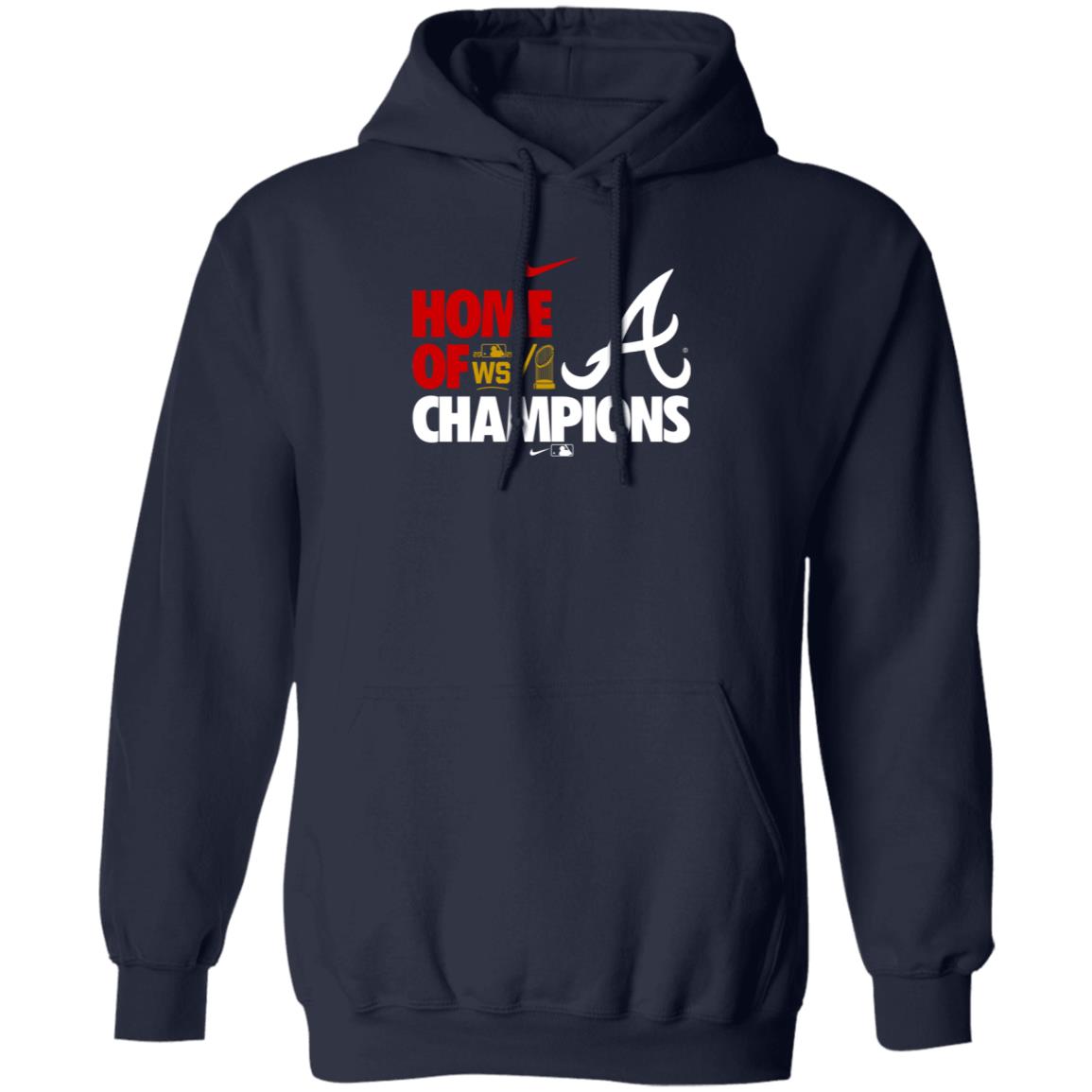 Atlanta Home Of Ws Champions Shirt Hoodie Sweatshirt - Teechipus