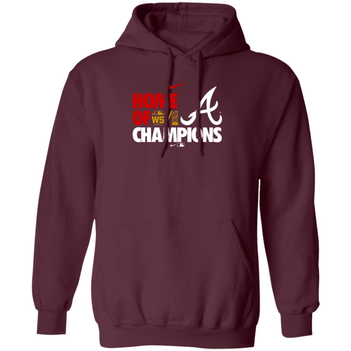 Atlanta Home Of Ws Champions Shirt Hoodie Sweatshirt - Teechipus