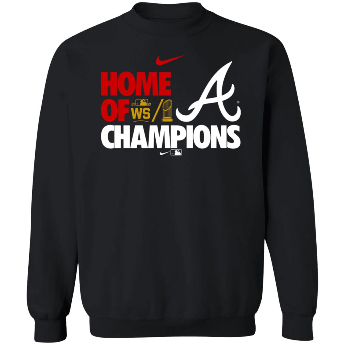 Atlanta Home Of Ws Champions Shirt Hoodie Sweatshirt - Teechipus