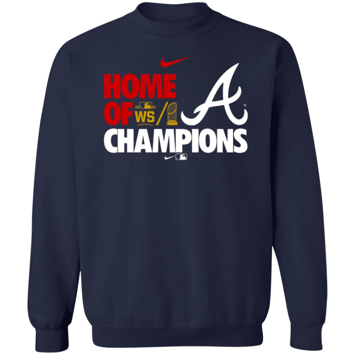 Atlanta Home Of Ws Champions Shirt Hoodie Sweatshirt - Teechipus