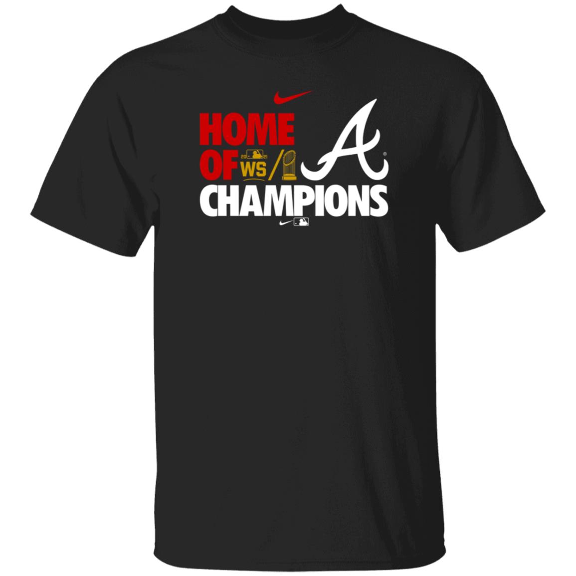 Atlanta Home Of Ws Champions Shirt Hoodie Sweatshirt - Teechipus