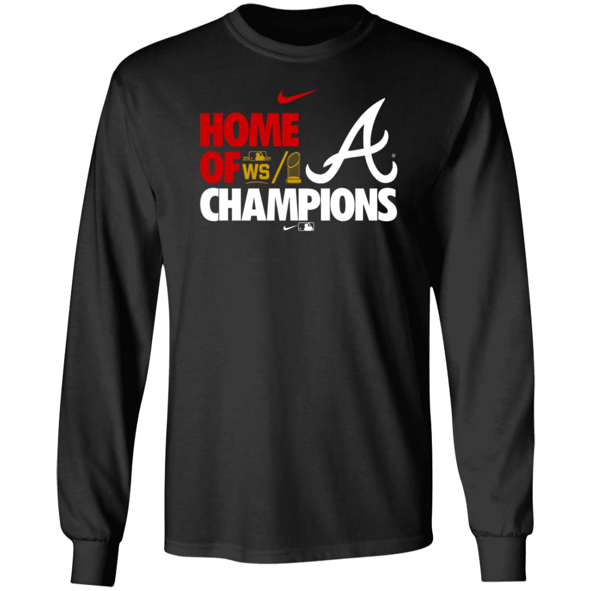 Atlanta Home Of Ws Champions Shirt Hoodie Sweatshirt - Teechipus