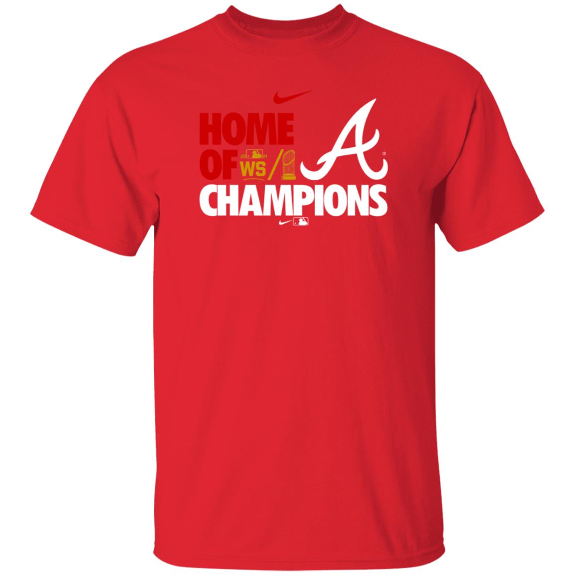 Atlanta Home Of Ws Champions Shirt Hoodie Sweatshirt - Teechipus