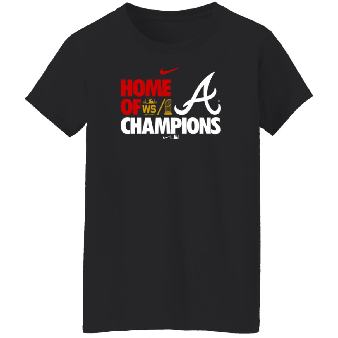 Atlanta Home Of Ws Champions Shirt Hoodie Sweatshirt - Teechipus