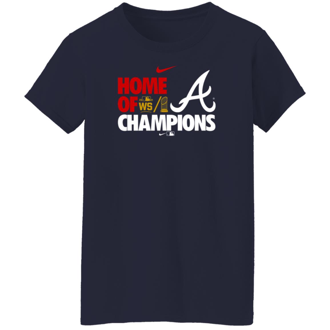 Atlanta Home Of Ws Champions Shirt Hoodie Sweatshirt - Teechipus