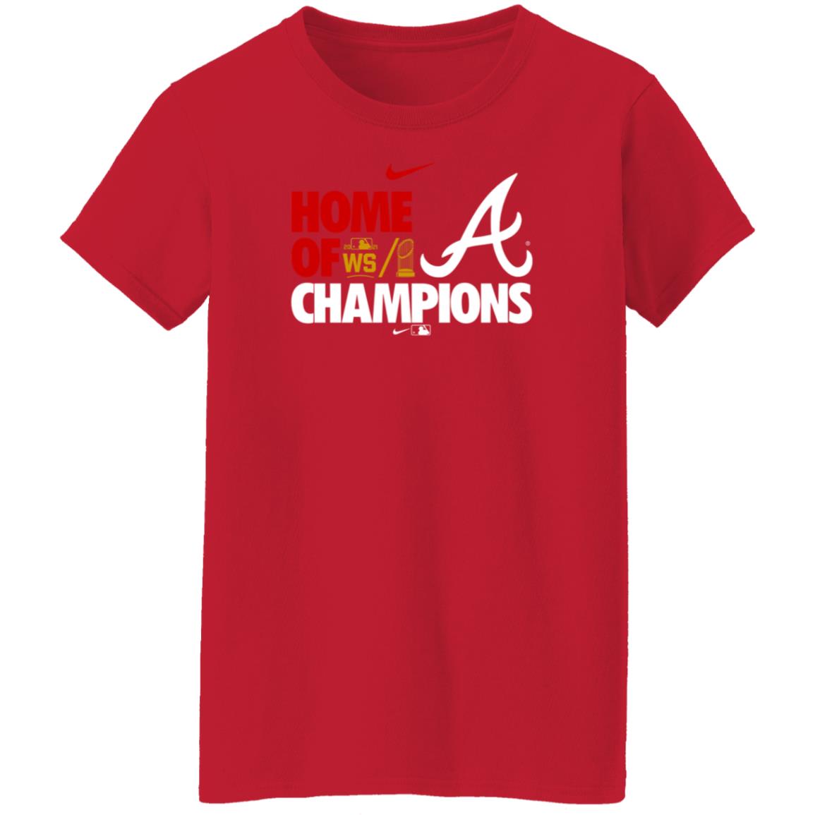 Atlanta Home Of Ws Champions Shirt Hoodie Sweatshirt - Teechipus