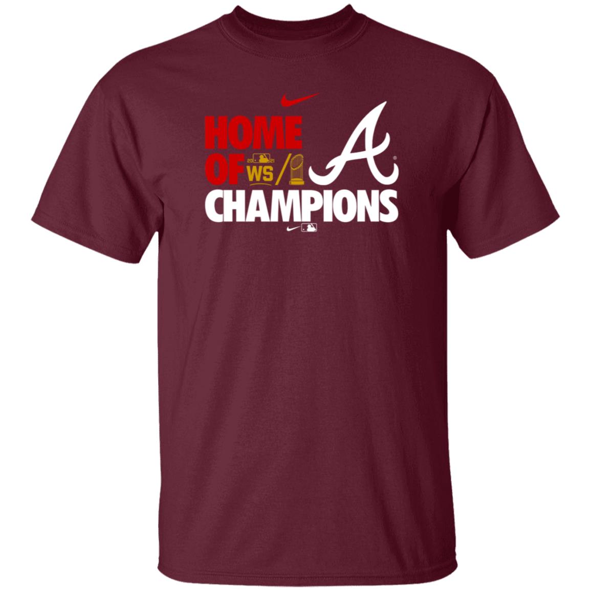 Atlanta Home Of Ws Champions Shirt Hoodie Sweatshirt - Teechipus