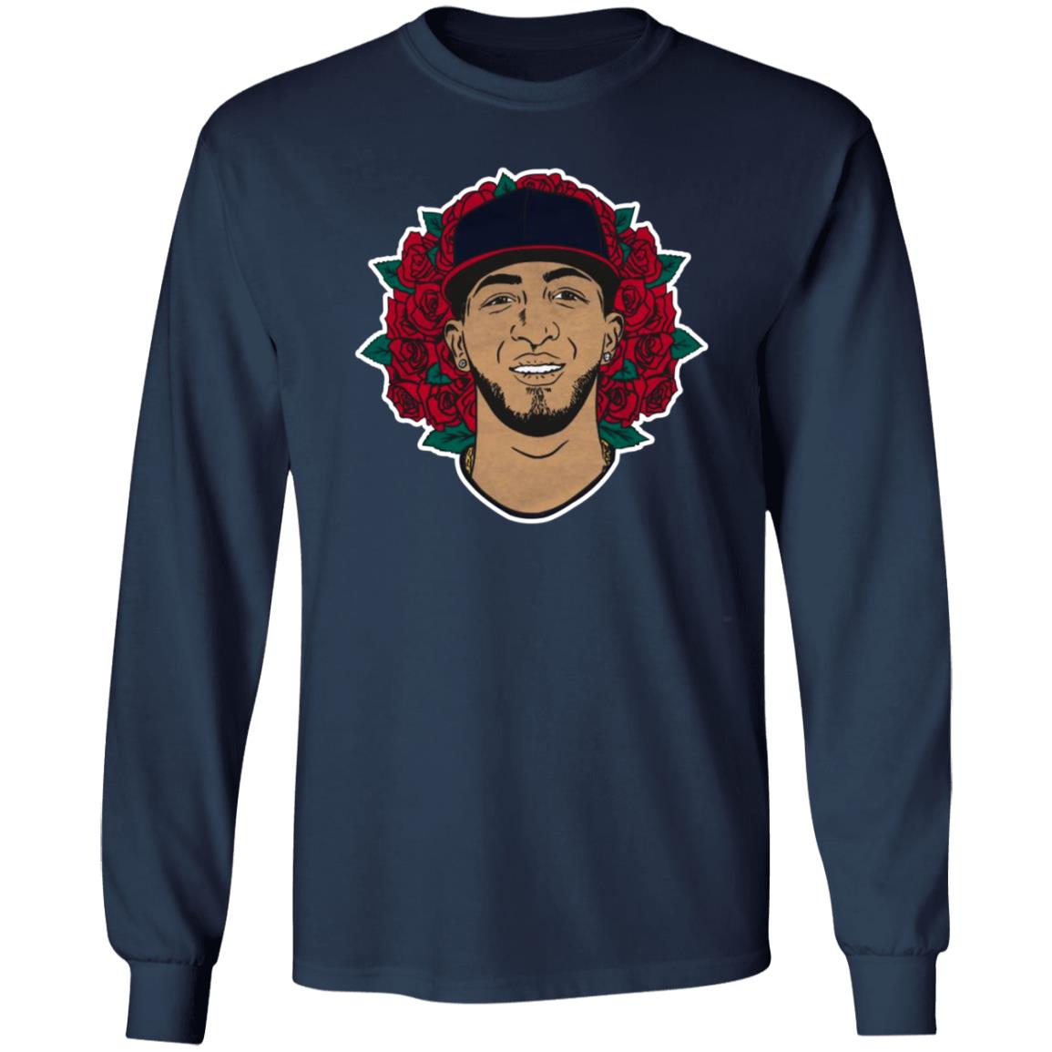 Rosario Rose Shirt Barstoolsports Merch Rosario Rose Shirt Hoodie Sweatshirt - Teechipus