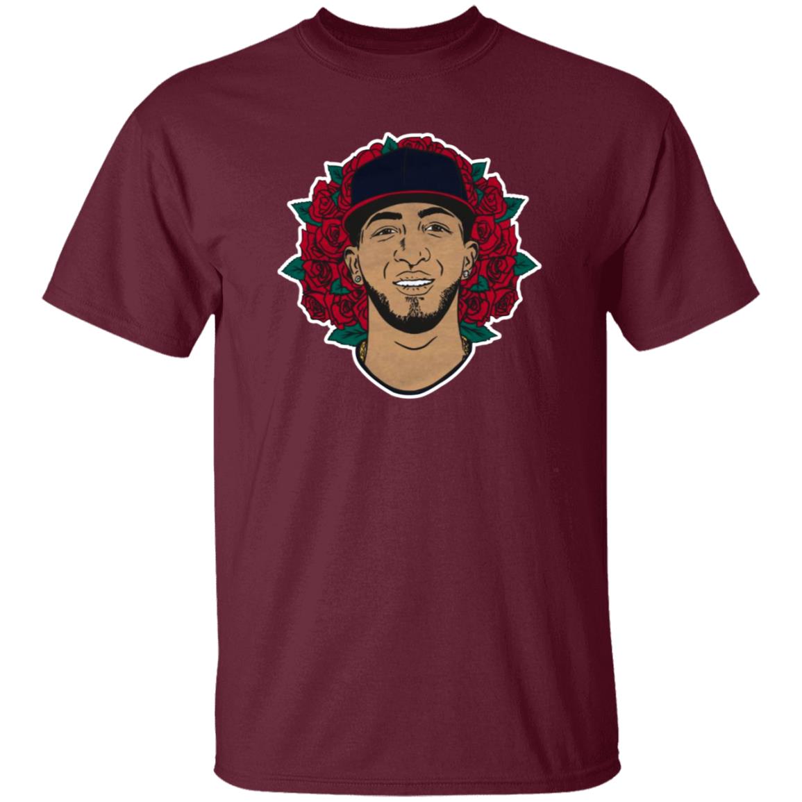 Rosario Rose Shirt Barstoolsports Merch Rosario Rose Shirt Hoodie Sweatshirt - Teechipus