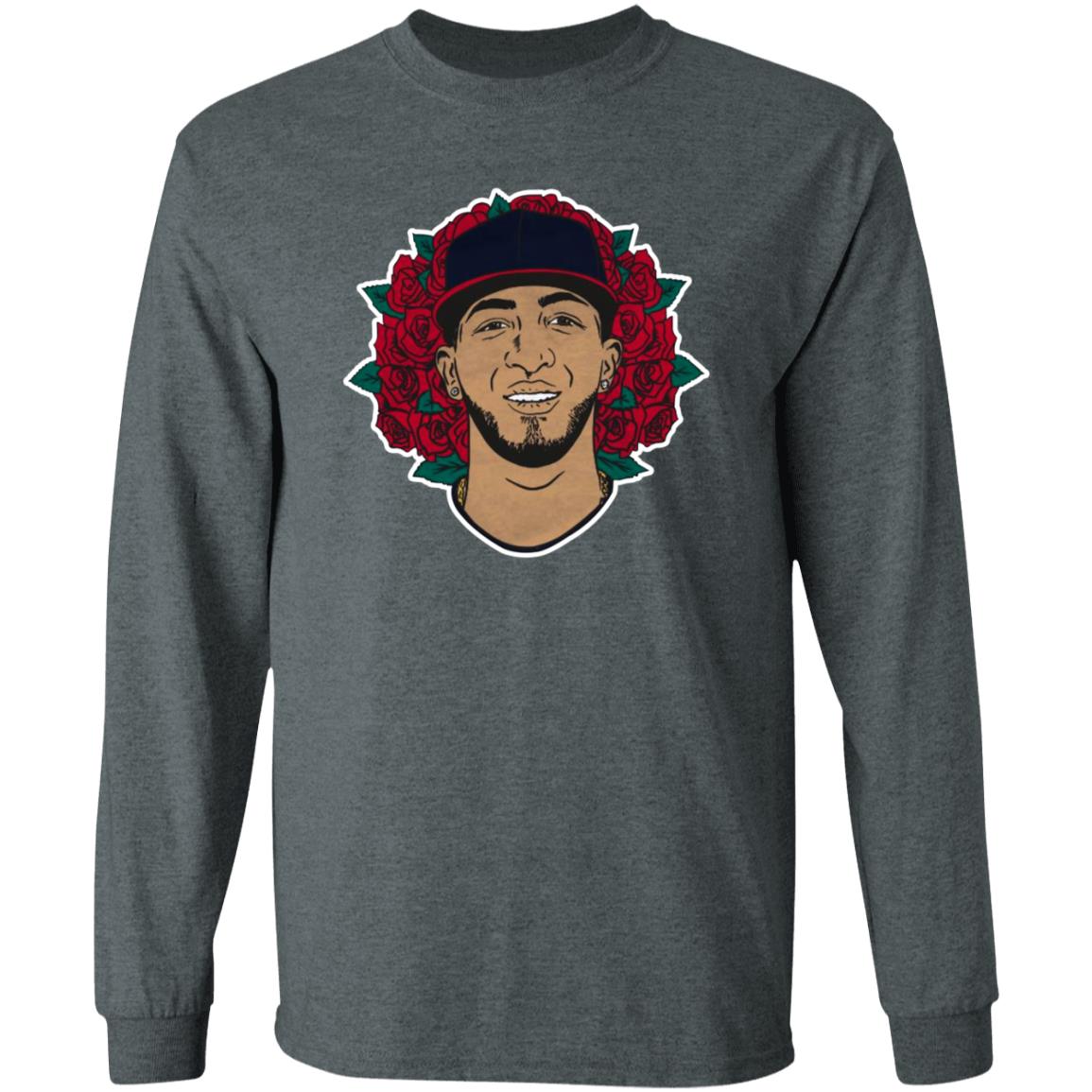 Rosario Rose Shirt Barstoolsports Merch Rosario Rose Shirt Hoodie Sweatshirt - Teechipus