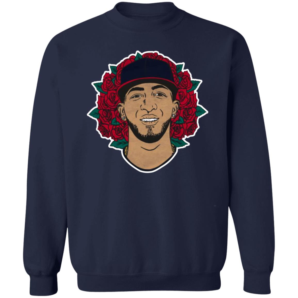 Rosario Rose Shirt Barstoolsports Merch Rosario Rose Shirt Hoodie Sweatshirt - Teechipus