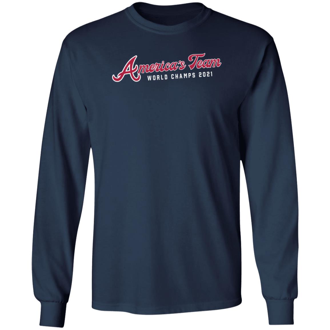 America's Team Atl Shirt Barstoolsports Merch America's Team Atl Shirt - Teechipus
