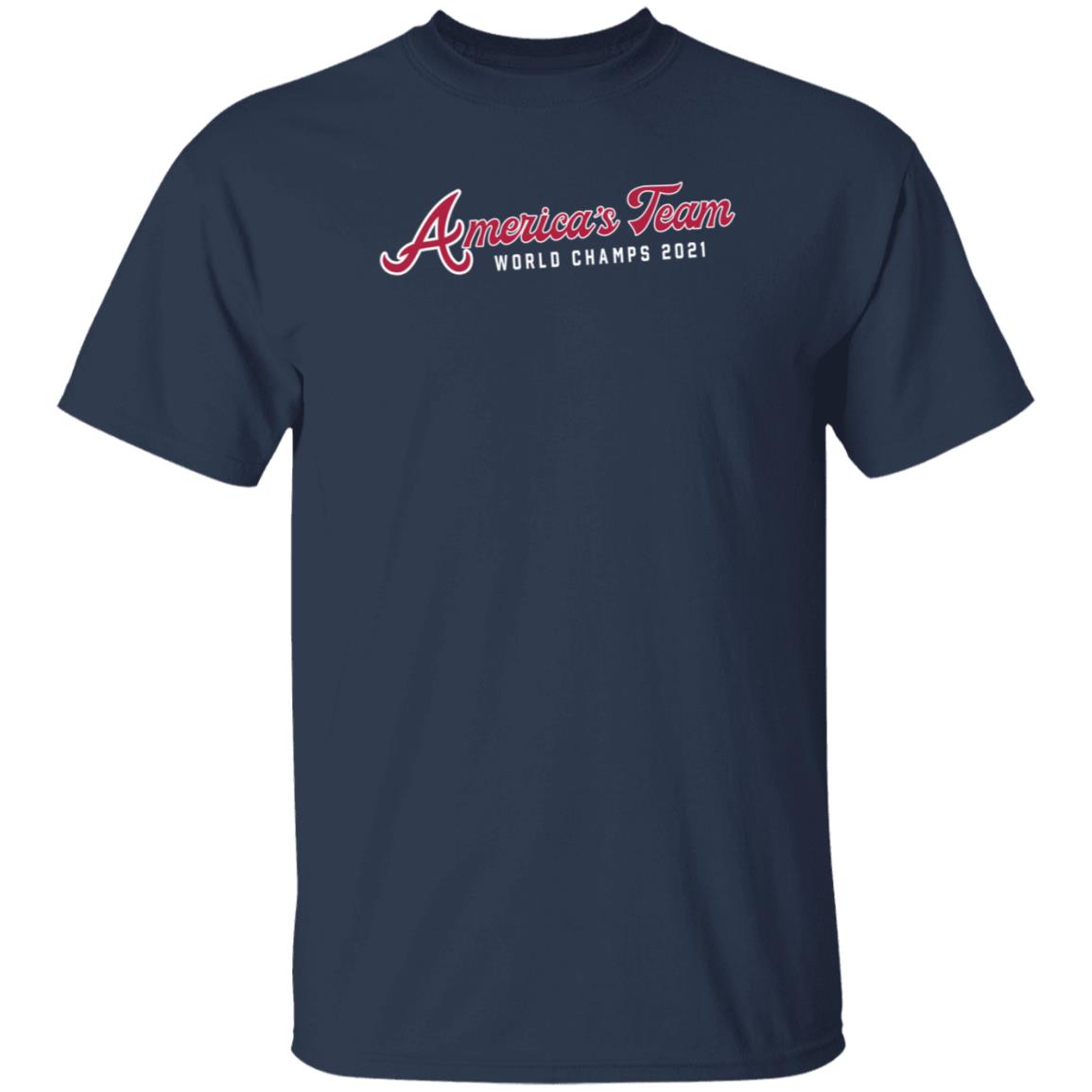 America's Team Atl Shirt Barstoolsports Merch America's Team Atl Shirt - Teechipus