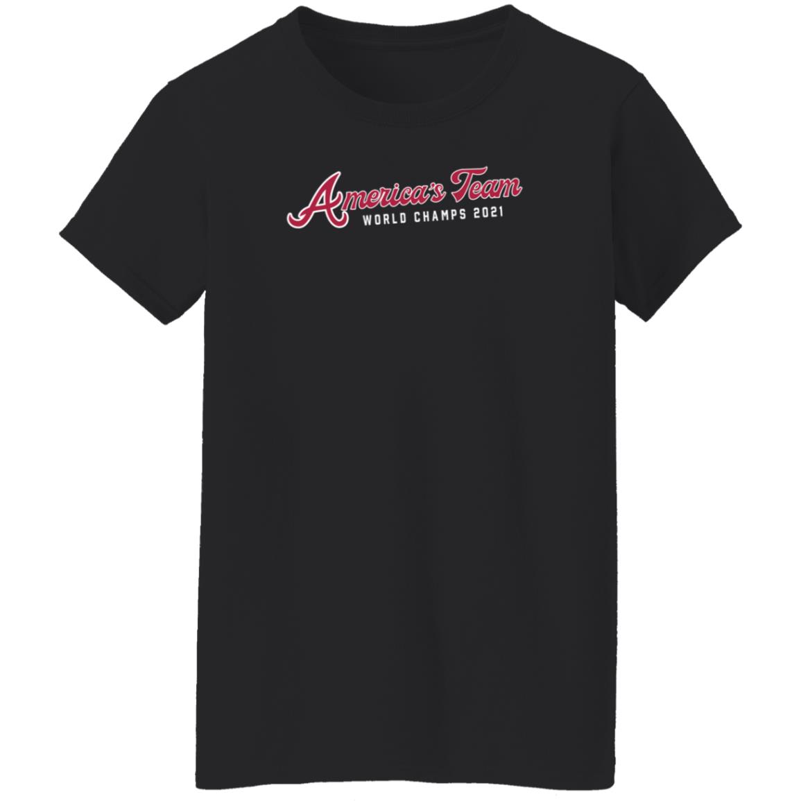 America's Team Atl Shirt Barstoolsports Merch America's Team Atl Shirt - Teechipus