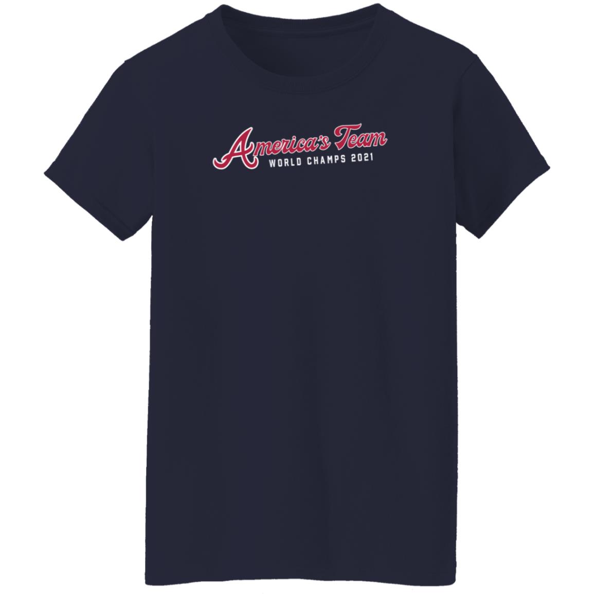 America's Team Atl Shirt Barstoolsports Merch America's Team Atl Shirt - Teechipus