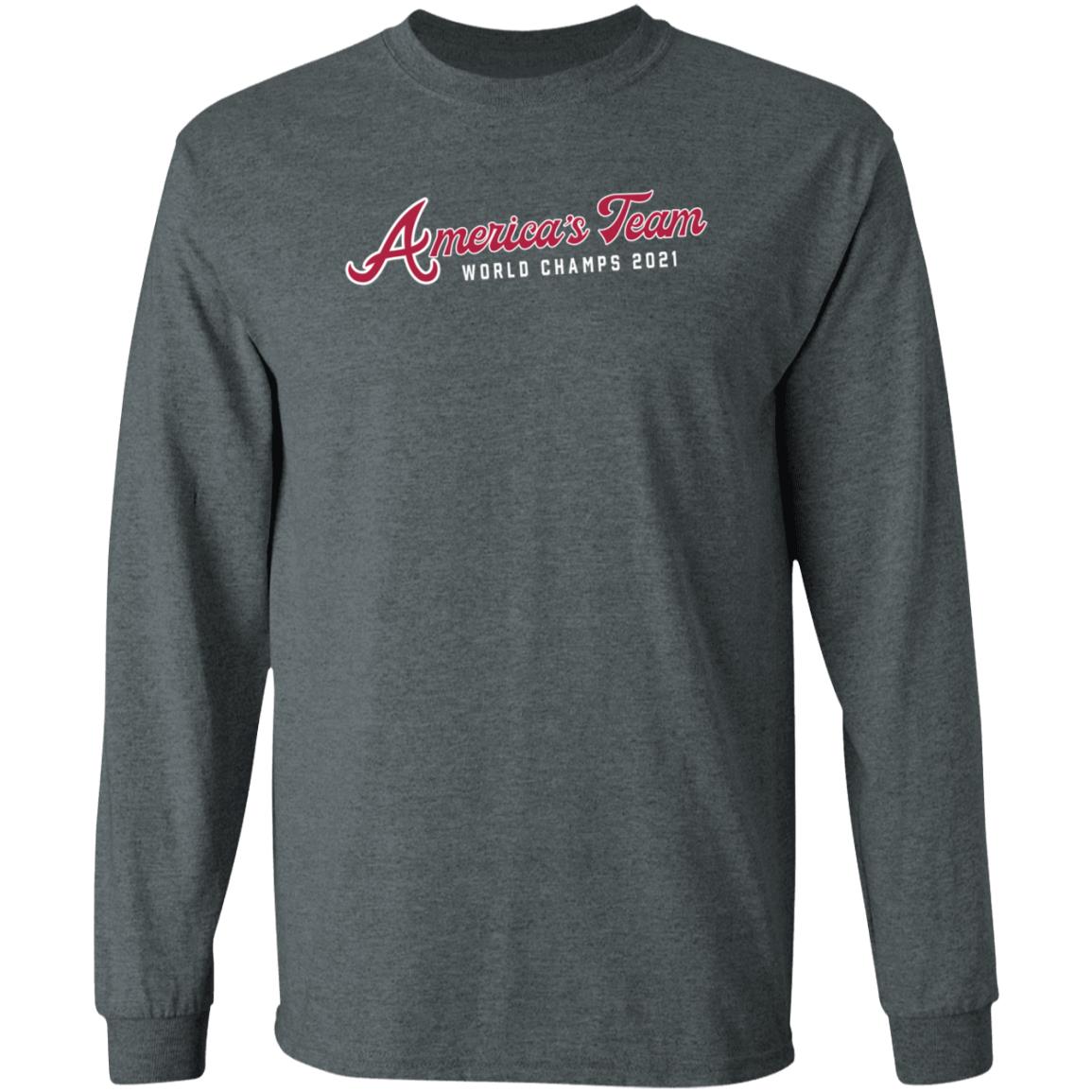 America's Team Atl Shirt Barstoolsports Merch America's Team Atl Shirt - Teechipus