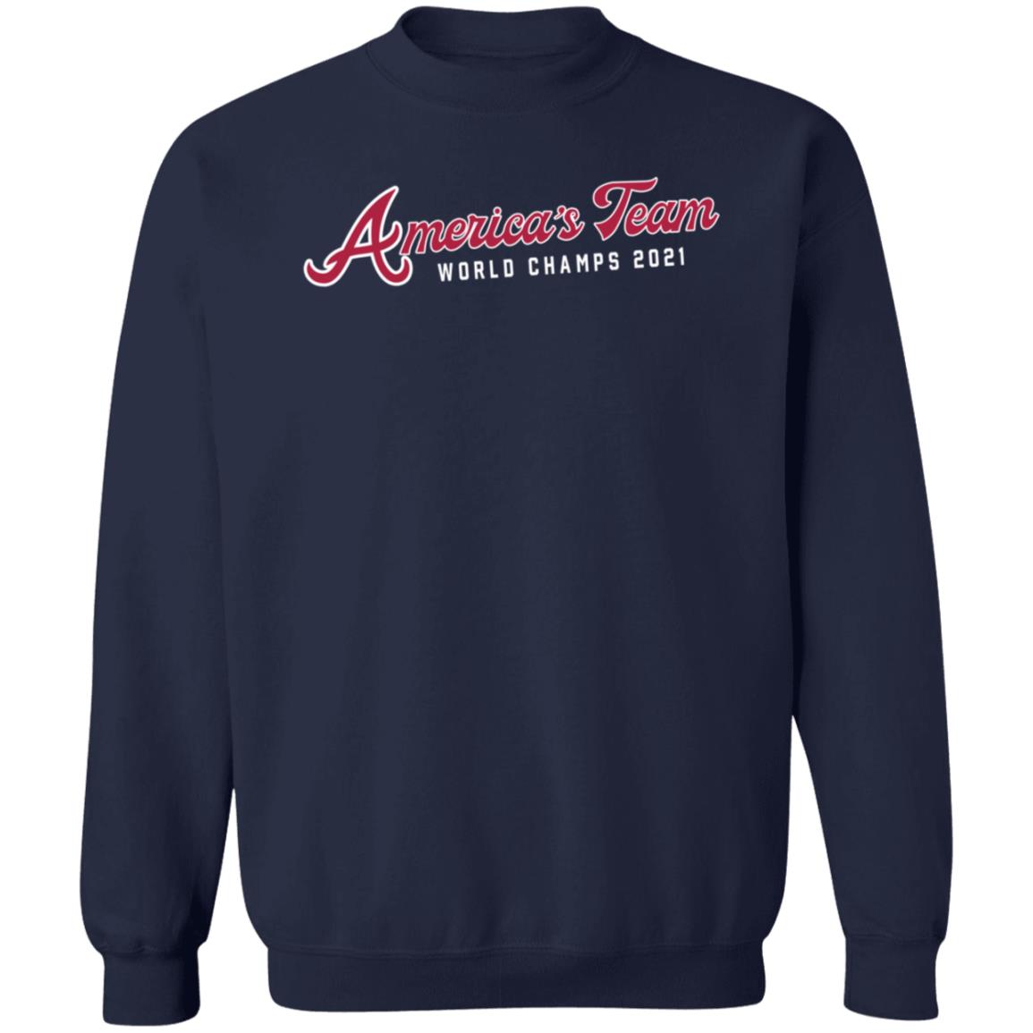 America's Team Atl Shirt Barstoolsports Merch America's Team Atl Shirt - Teechipus