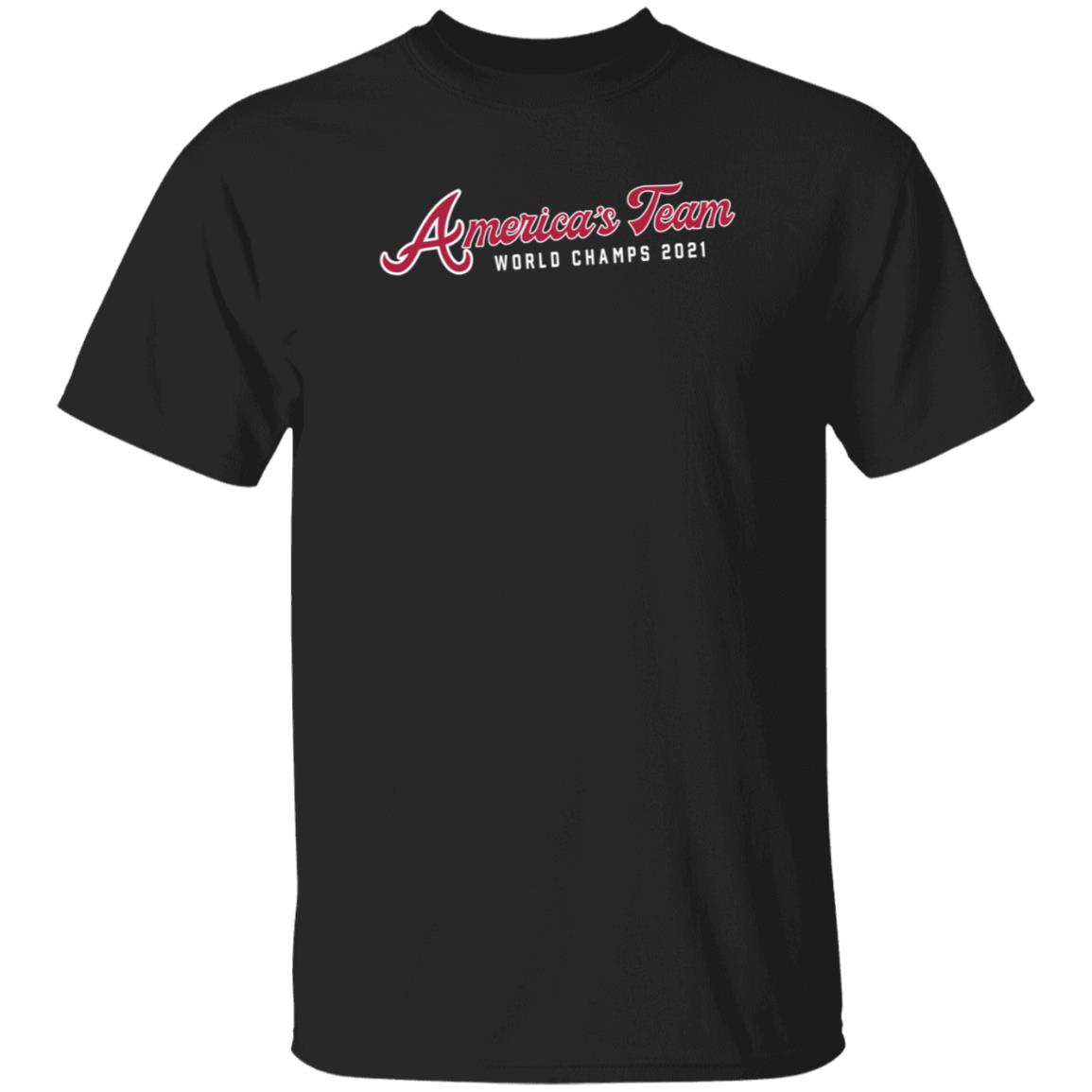 America's Team Atl Shirt Barstoolsports Merch America's Team Atl Shirt - Teechipus
