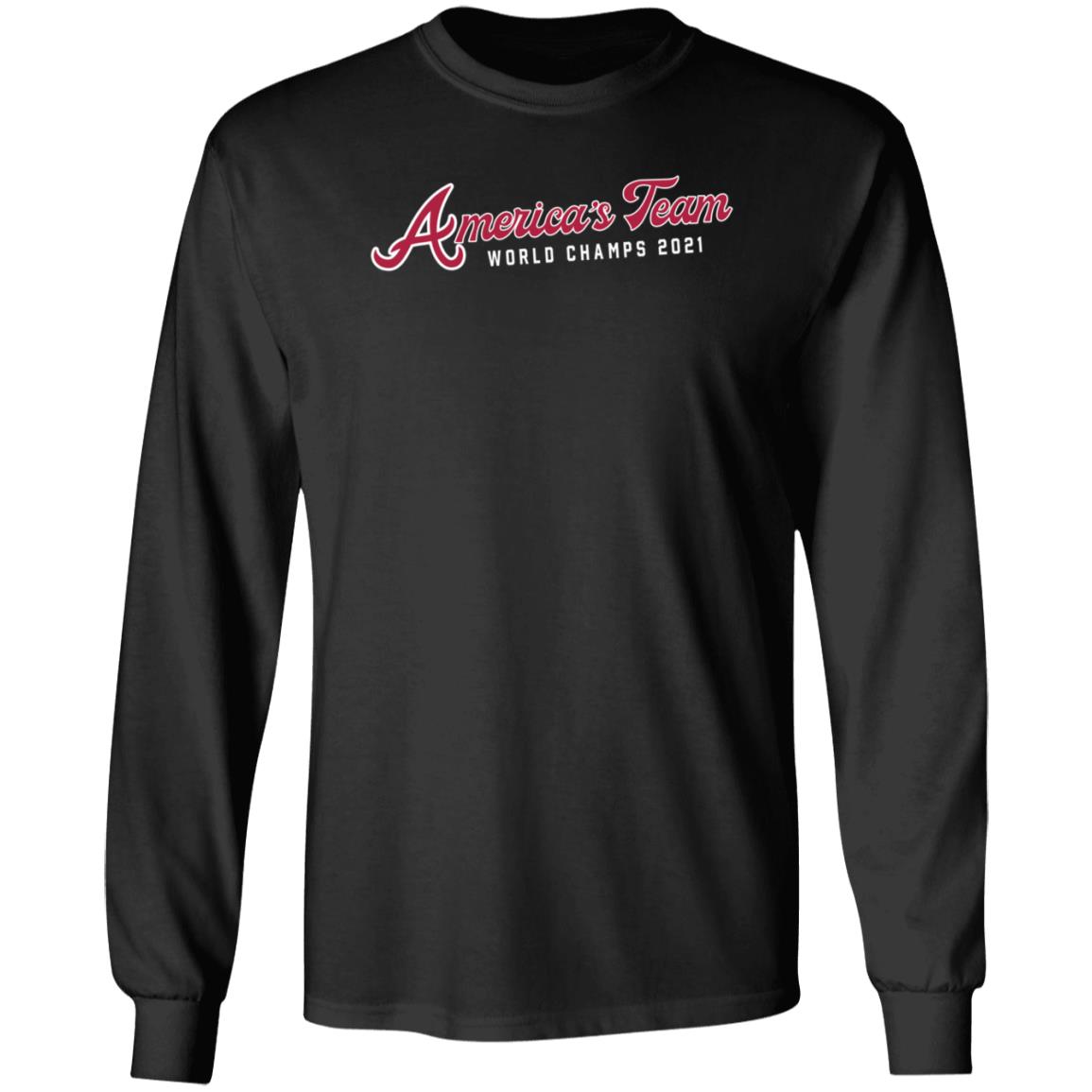 America's Team Atl Shirt Barstoolsports Merch America's Team Atl Shirt - Teechipus