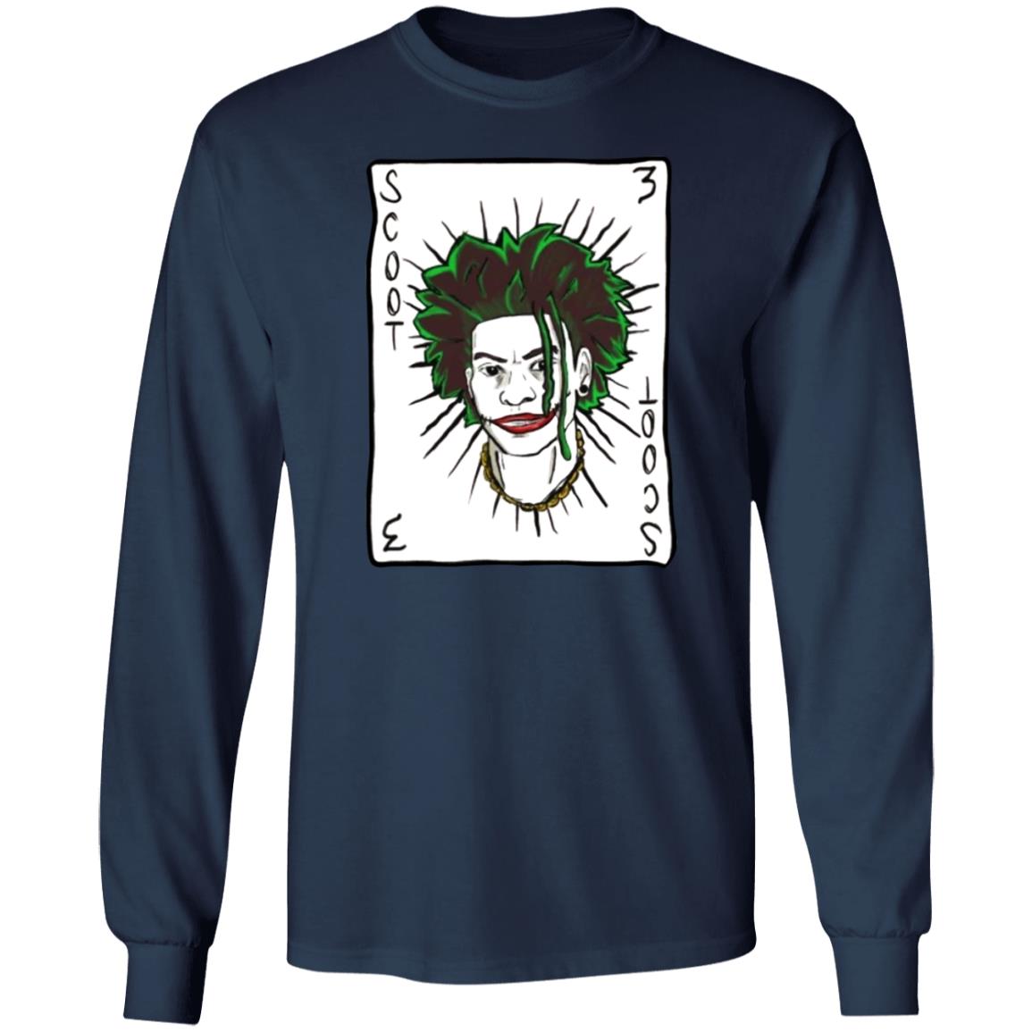 Scoot Playing Card Shirt Apollohou Store - Teechipus