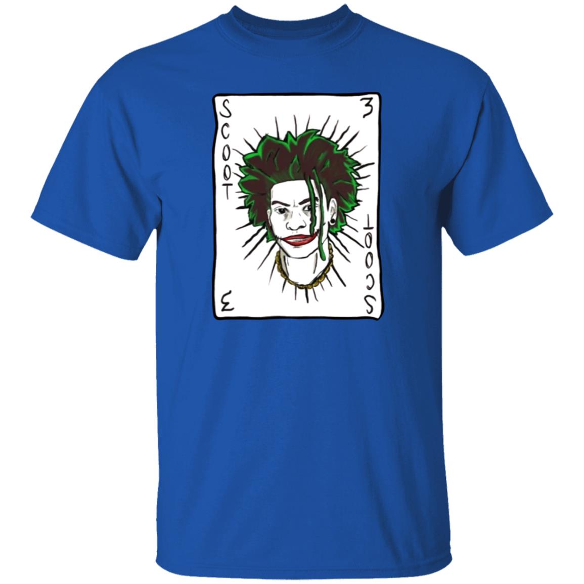 Scoot Playing Card Shirt Apollohou Store - Teechipus