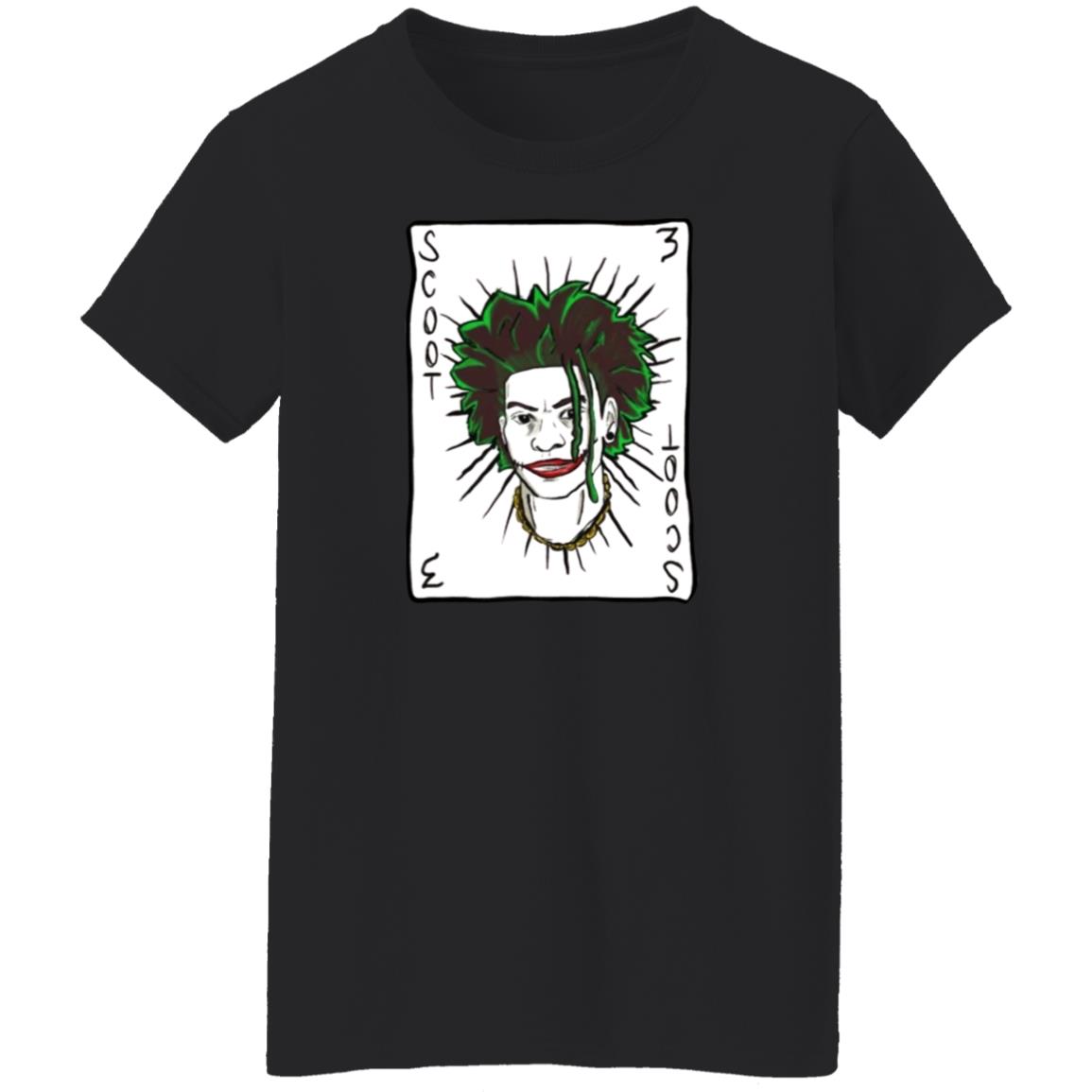 Scoot Playing Card Shirt Apollohou Store - Teechipus