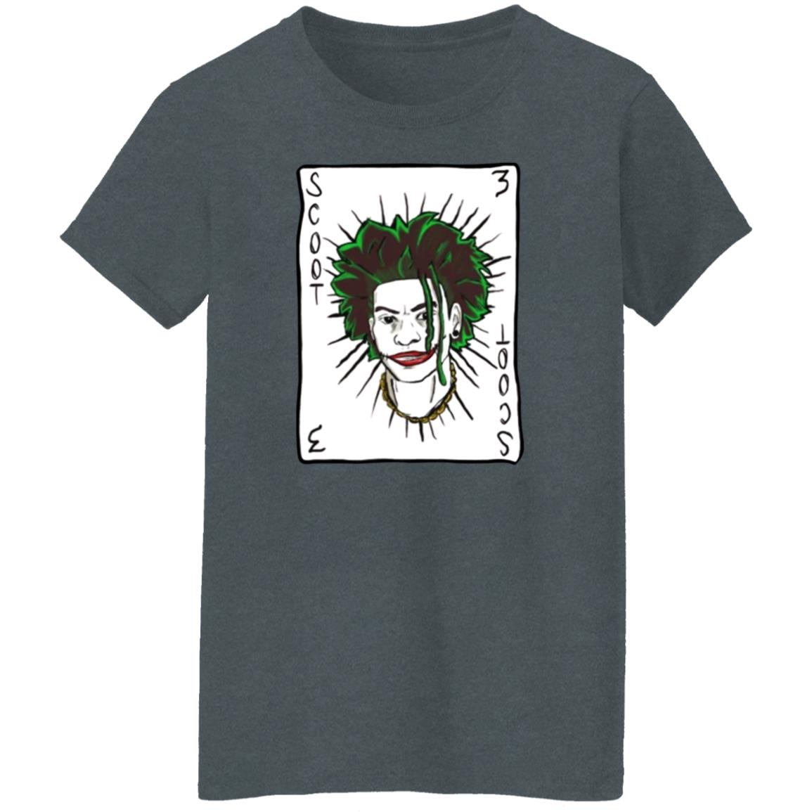 Scoot Playing Card Shirt Apollohou Store - Teechipus