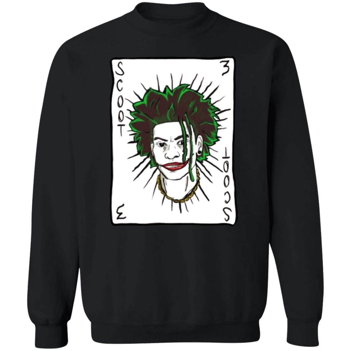 Scoot Playing Card Shirt Apollohou Store - Teechipus
