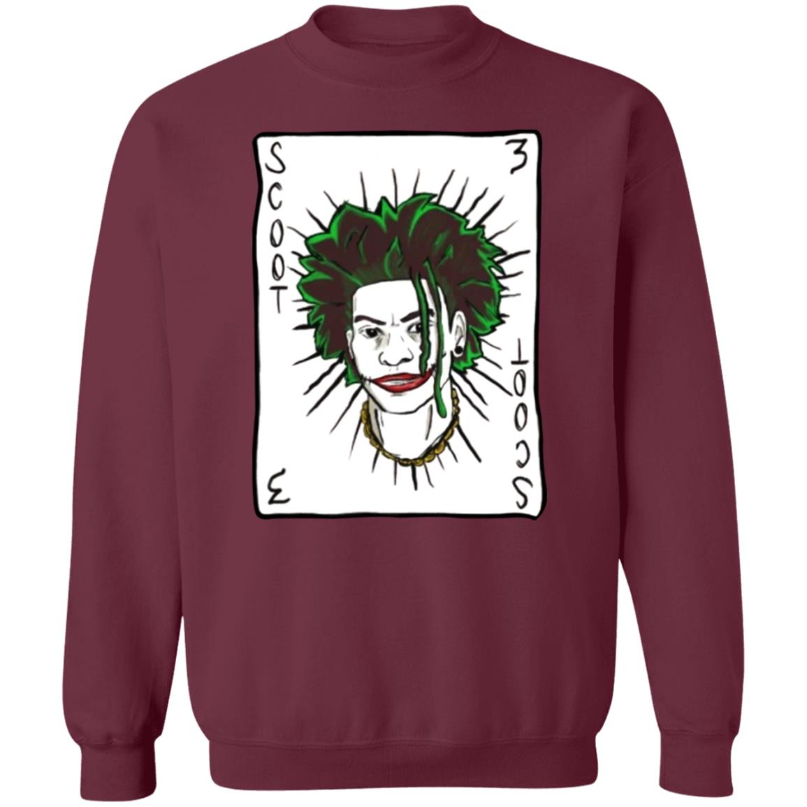 Scoot Playing Card Shirt Apollohou Store - Teechipus