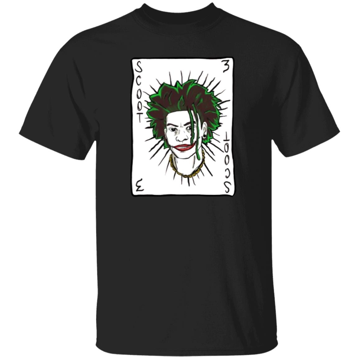 Scoot Playing Card Shirt Apollohou Store - Teechipus