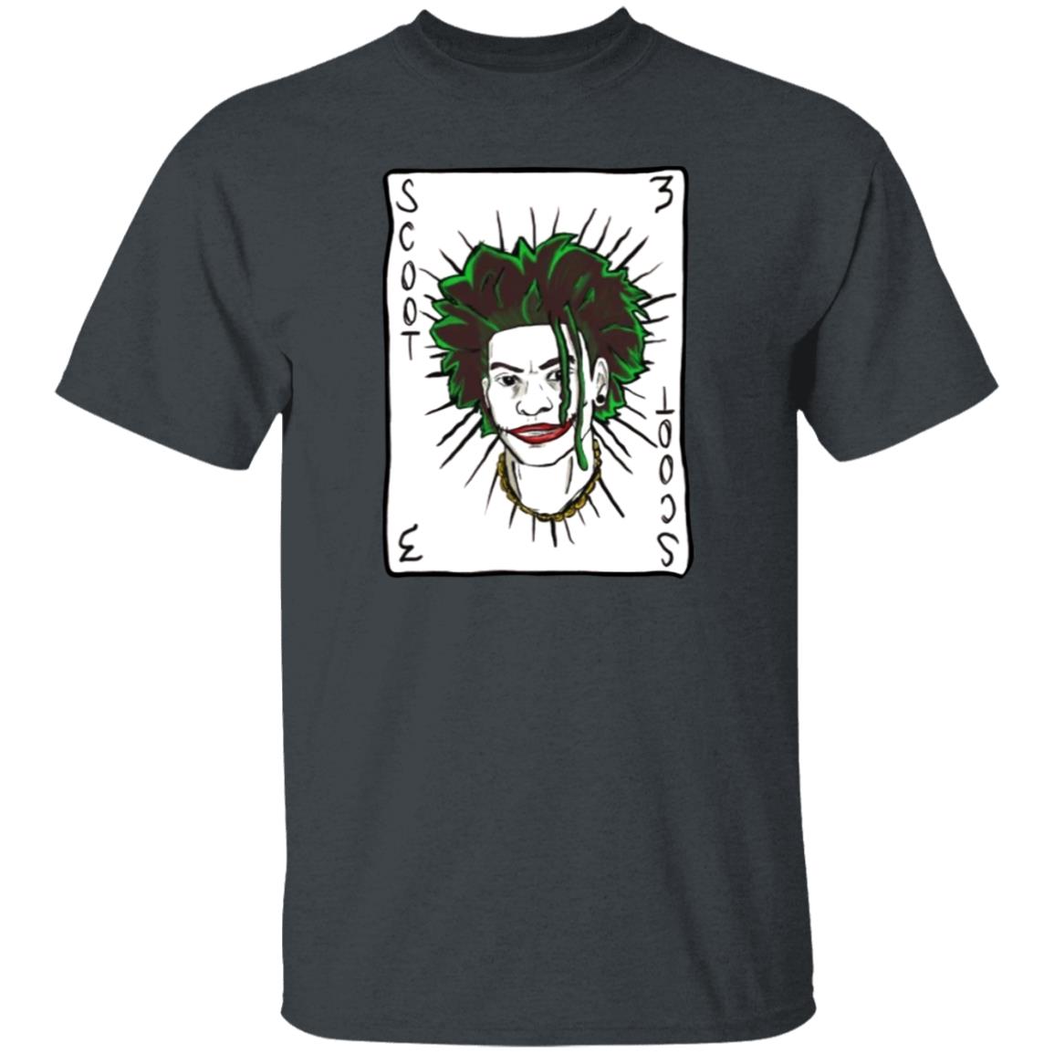 Scoot Playing Card Shirt Apollohou Store - Teechipus