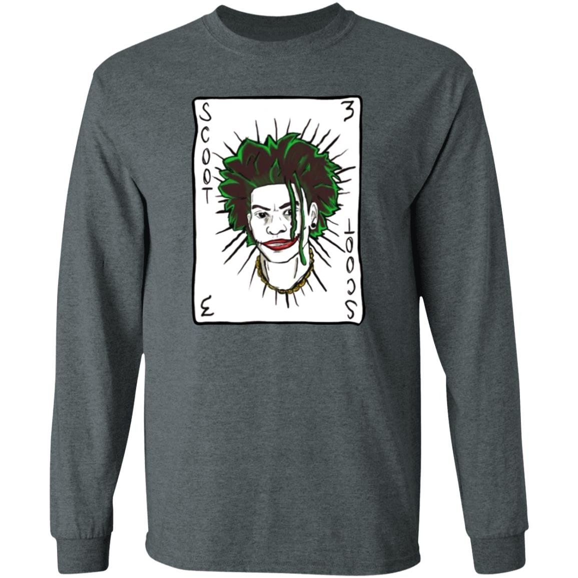 Scoot Playing Card Shirt Apollohou Store - Teechipus