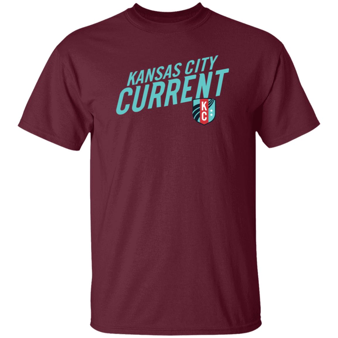 Kansas City Current Shirt Shop Kansascitycurrent - Teechipus