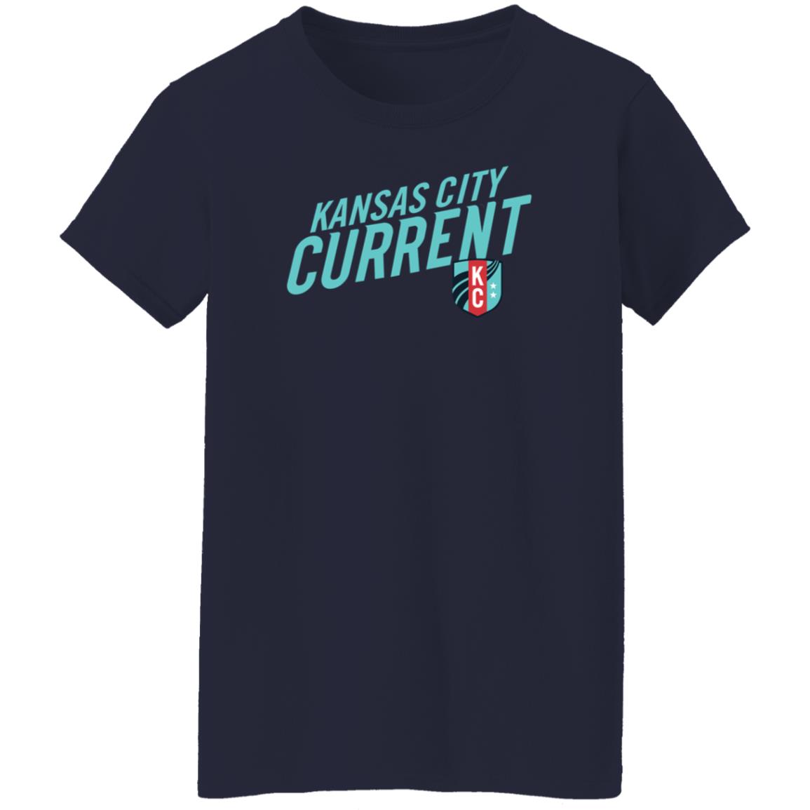 Kansas City Current Shirt Shop Kansascitycurrent - Teechipus