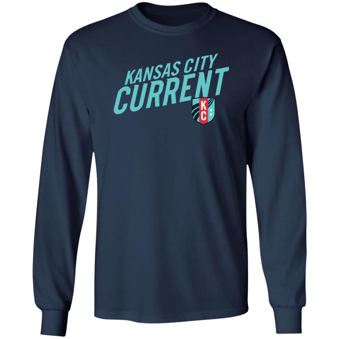 Kansas City Current Shirt Shop Kansascitycurrent - Teechipus