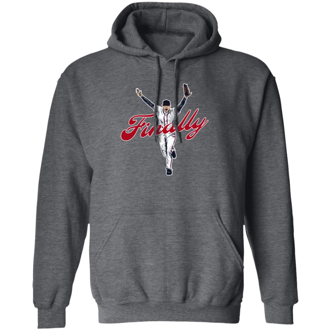 Atlanta Baseball Finally Shirt Barstool Sports - Teechipus