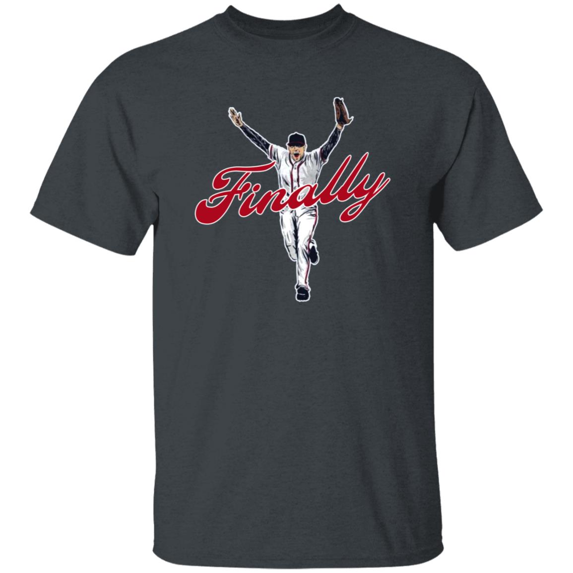 Atlanta Baseball Finally Shirt Barstool Sports - Teechipus