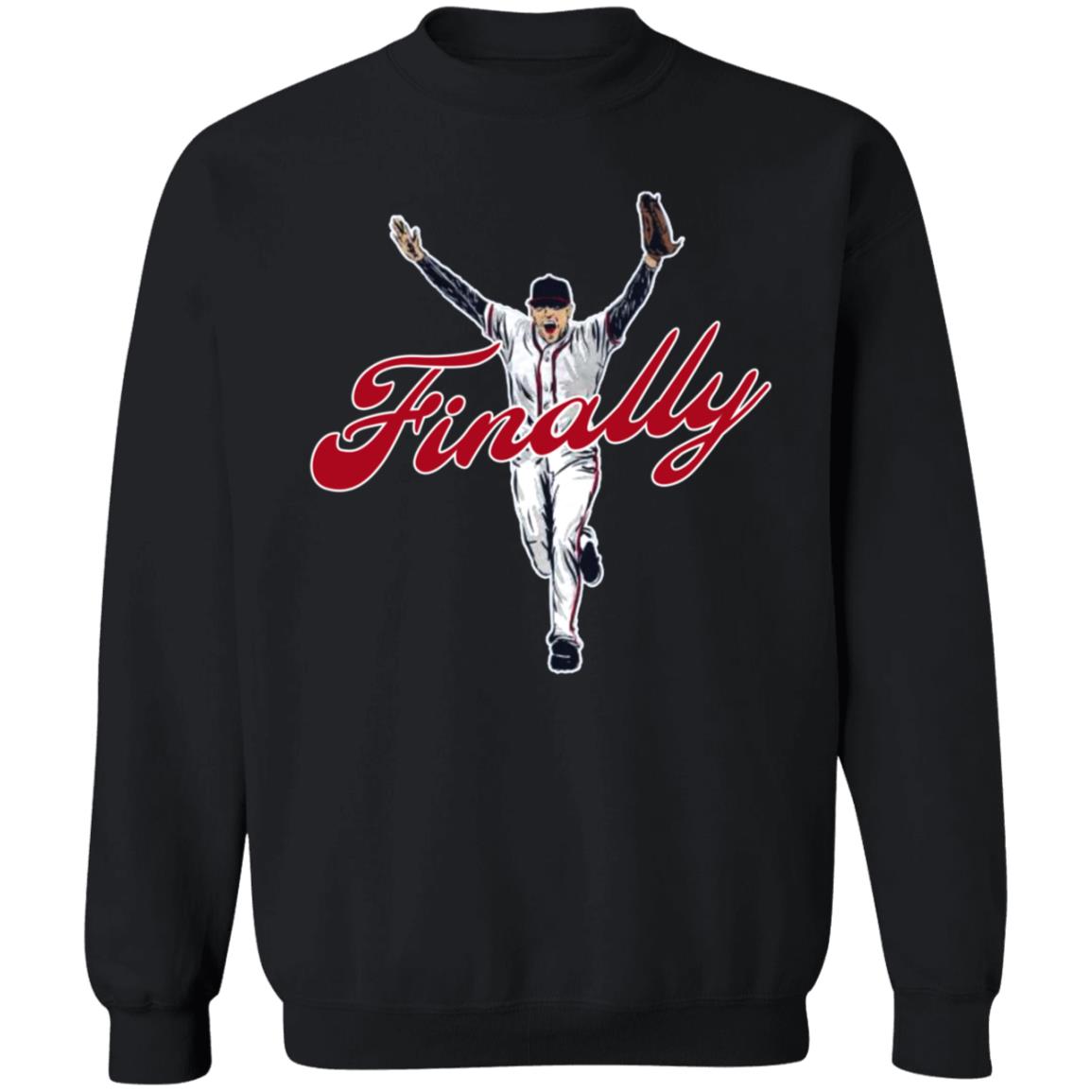 Atlanta Baseball Finally Shirt Barstool Sports - Teechipus