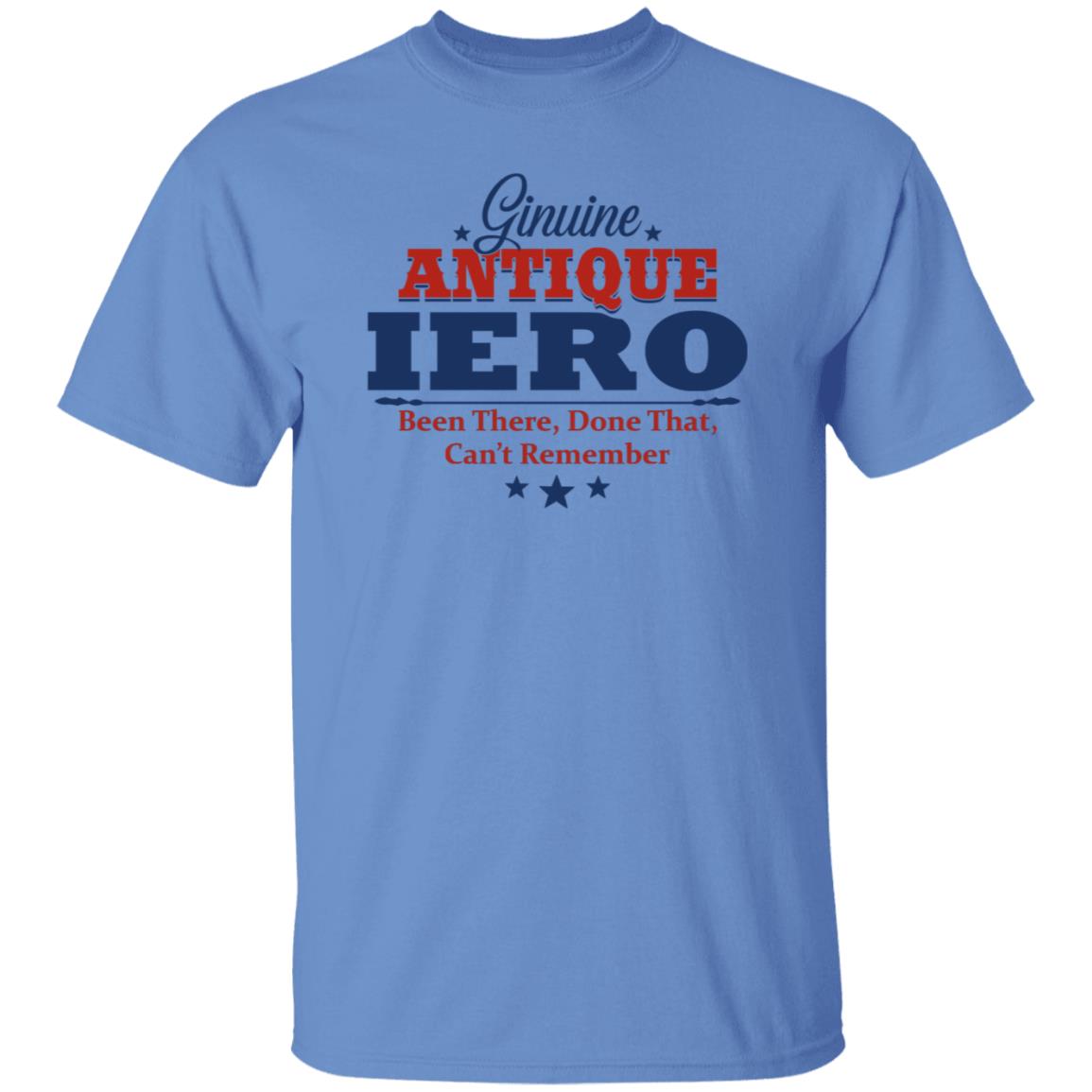 Genuine Antique Iero Shirt Genuine Antique Iero Been There Done That Can't Remember Shirt - Teechipus