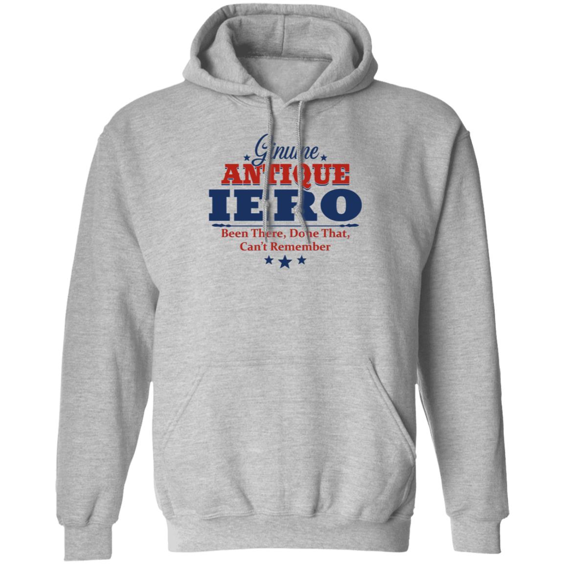 Genuine Antique Iero Shirt Genuine Antique Iero Been There Done That Can't Remember Shirt - Teechipus