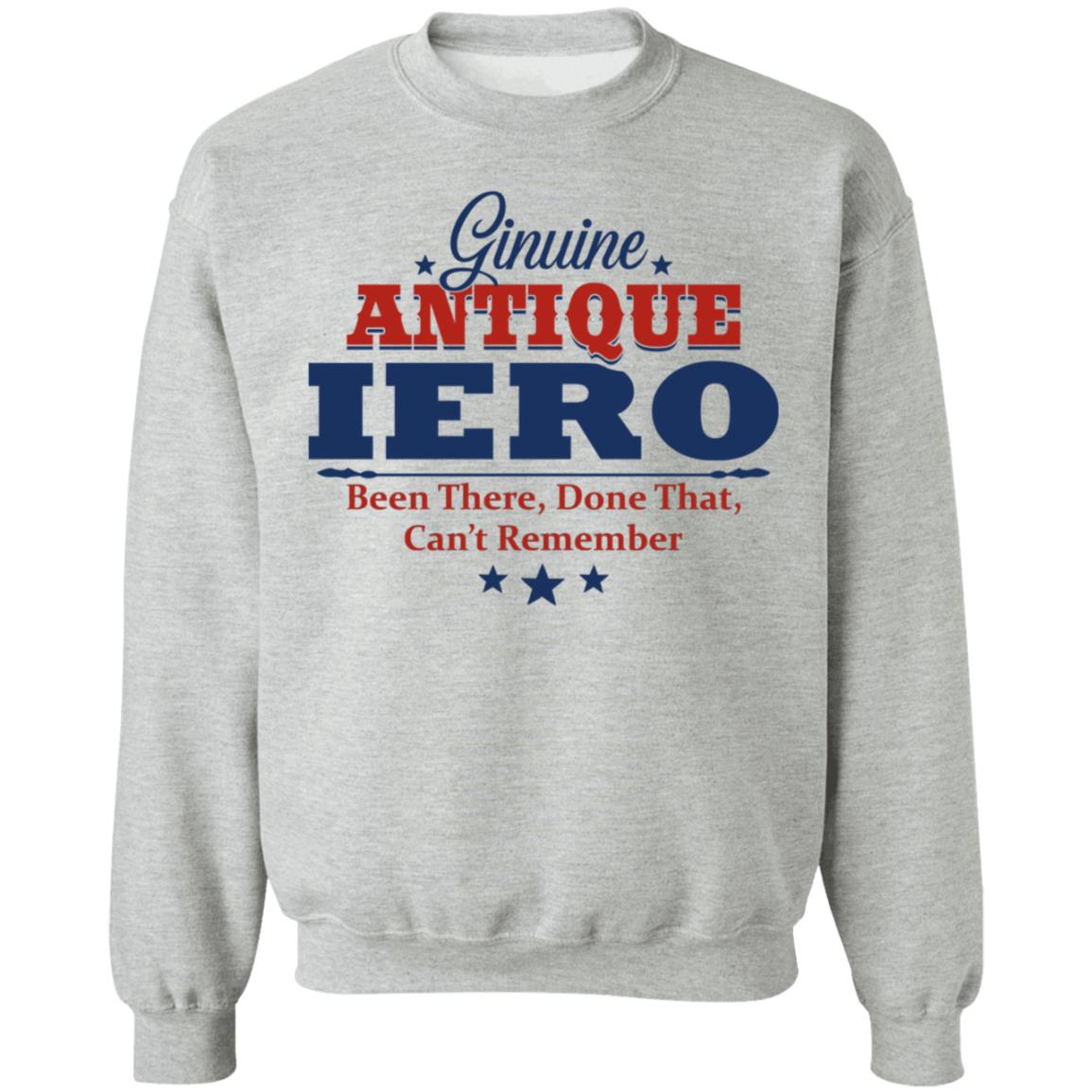 Genuine Antique Iero Shirt Genuine Antique Iero Been There Done That Can't Remember Shirt - Teechipus