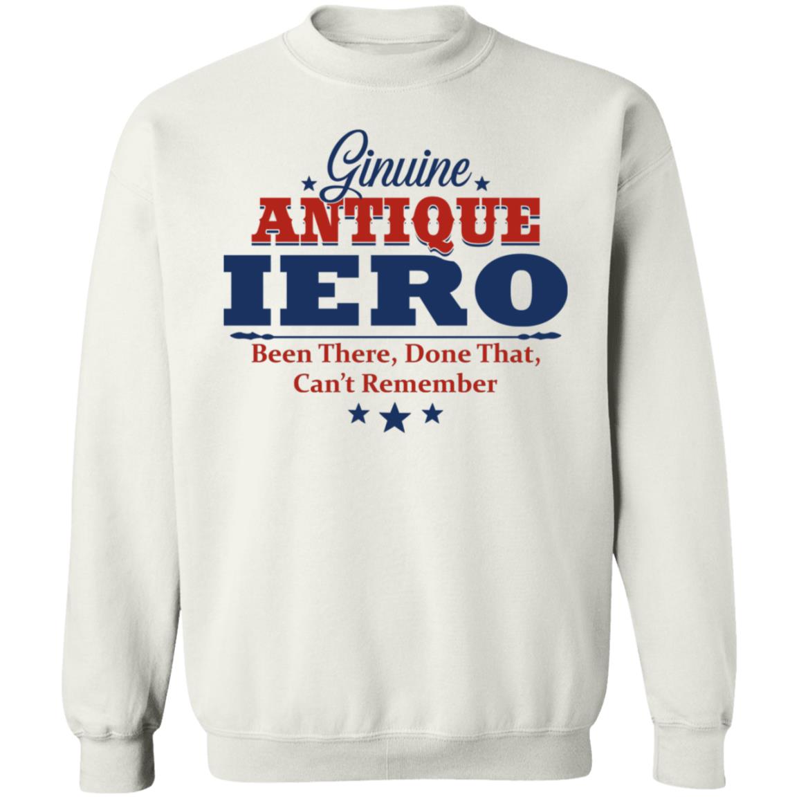 Genuine Antique Iero Shirt Genuine Antique Iero Been There Done That Can't Remember Shirt - Teechipus