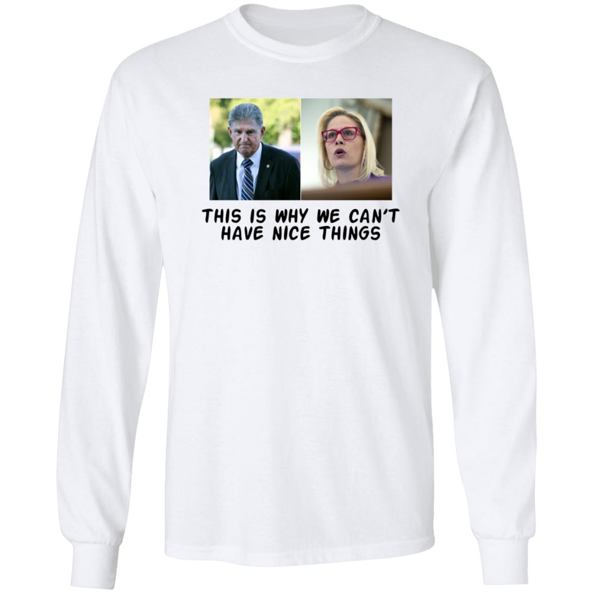 This Is Why We Can't Have Nice Things Shirt Hoodie Sweatshirt - Teechipus