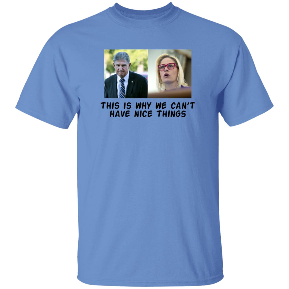 This Is Why We Can't Have Nice Things Shirt Hoodie Sweatshirt - Teechipus