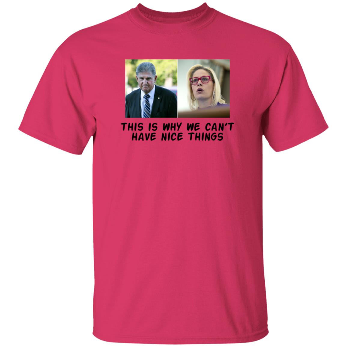 This Is Why We Can't Have Nice Things Shirt Hoodie Sweatshirt - Teechipus