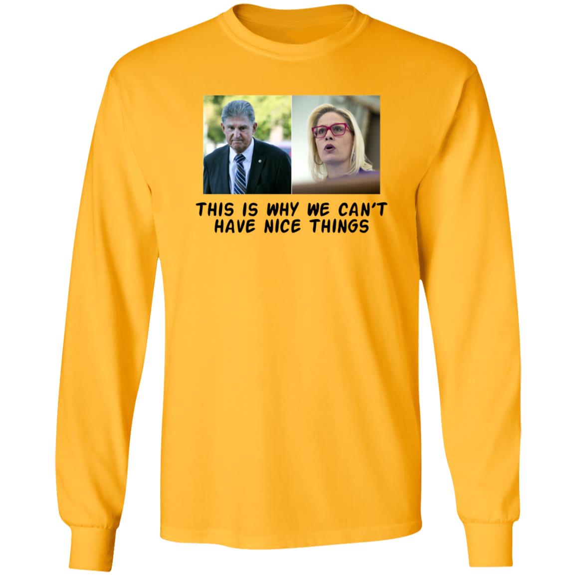 This Is Why We Can't Have Nice Things Shirt Hoodie Sweatshirt - Teechipus