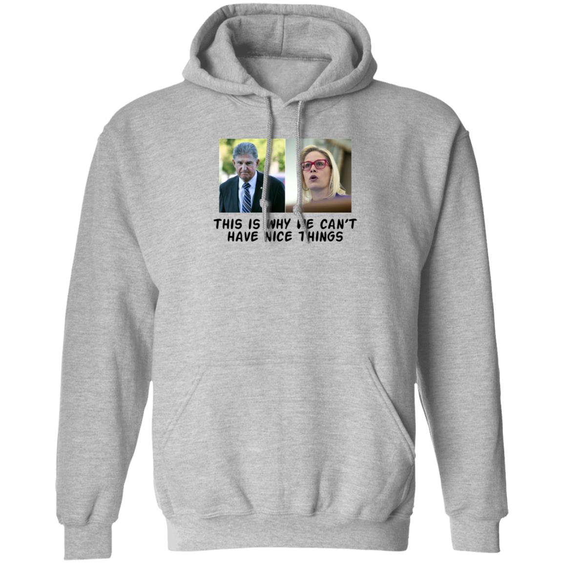 This Is Why We Can't Have Nice Things Shirt Hoodie Sweatshirt - Teechipus