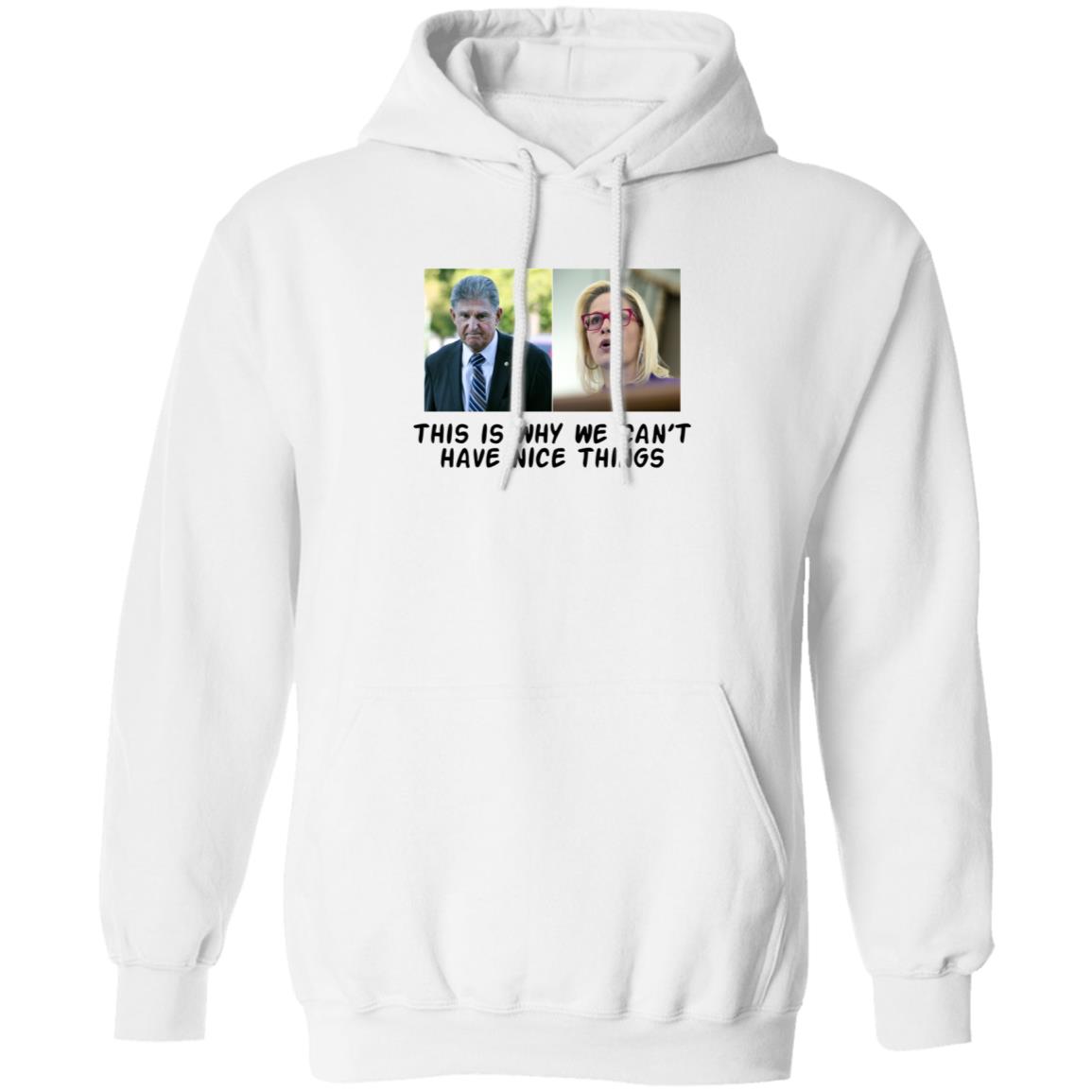 This Is Why We Can't Have Nice Things Shirt Hoodie Sweatshirt - Teechipus