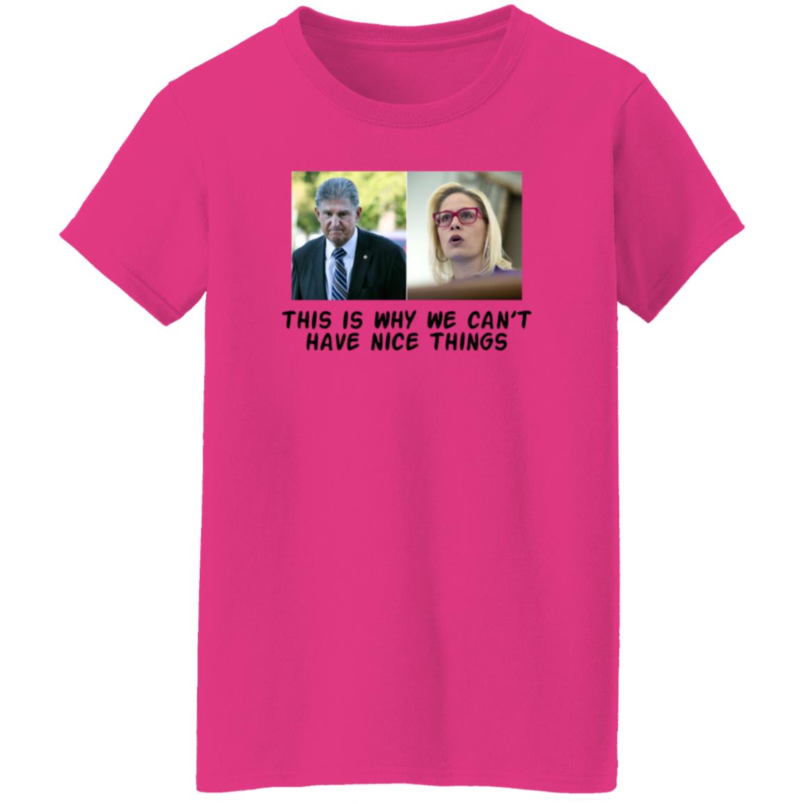 This Is Why We Can't Have Nice Things Shirt Hoodie Sweatshirt - Teechipus