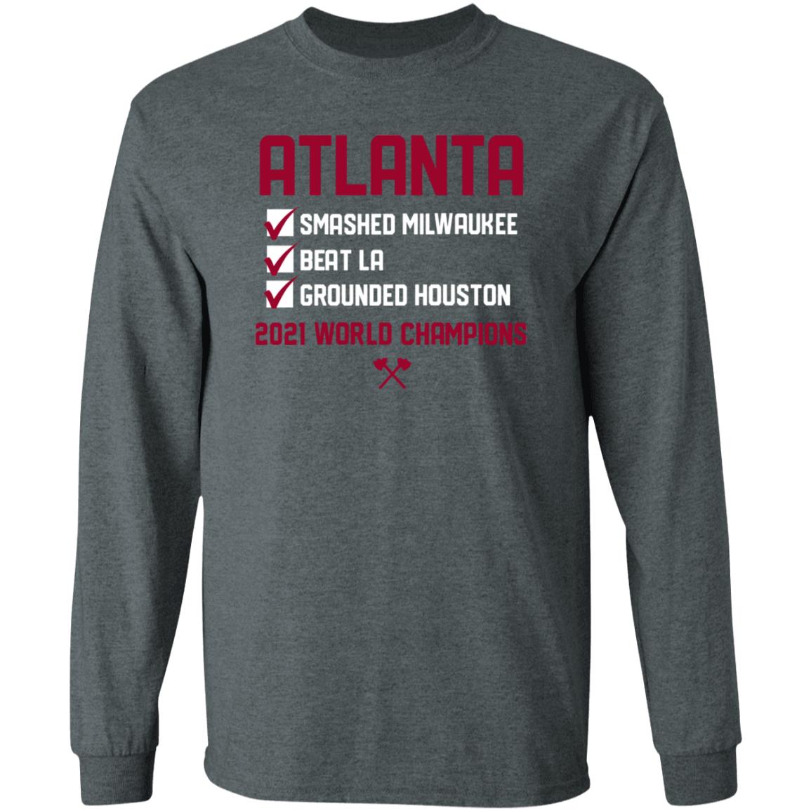 2021 World Champions Checklist Shirt Choplanta Store - Teechipus